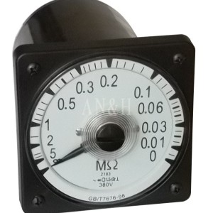 2183-MΩ絕緣表，0-5MΩ，2183-MΩ高阻表，2183-MΩ兆歐表；安