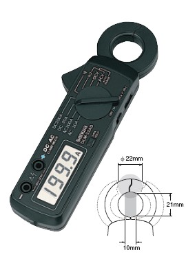 供應三和交直流鉗型表DCM-22AD