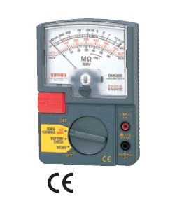 供應日本三和絕緣兆歐表DM-508S