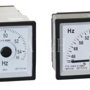 F72-HZ頻率表，45-55HZ，55-65HZ，F72-HZ頻率計，F72頻