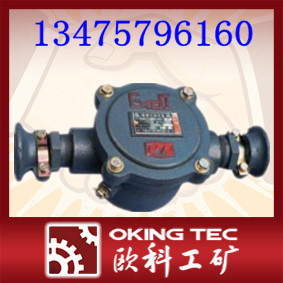 BHD-5/127-2T煤礦用隔爆型低壓電纜接線盒