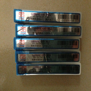 供應德國進口材質STS鎢鋼球頭銑刀