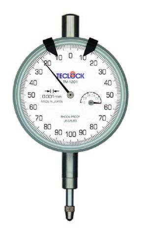 特價TM-1201 日本TECLCOK得樂 千分表0.001mm