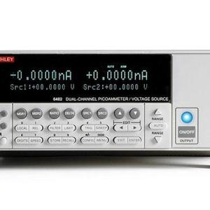 Keithley 6482 雙通道皮安表/電壓源