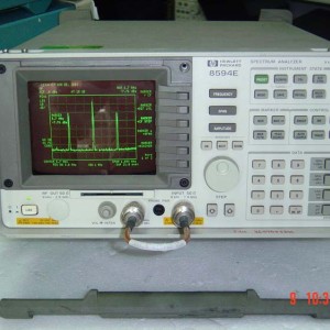 出租維修 HP8594E HP8590A HP8593E 頻譜分析CR-410