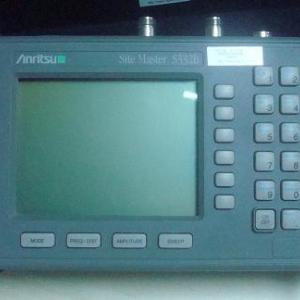 供應S332B Anritsu 天饋線分析儀 駐波比測試儀 天饋線測試儀 劉穎