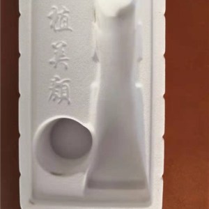 ps植絨吸塑托盤(pán)-上海吸塑植絨托盤(pán)-南京金盛包裝公司(查看)