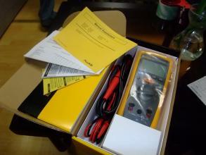 長期回收福祿克fluke 1508手持式絕緣測試儀