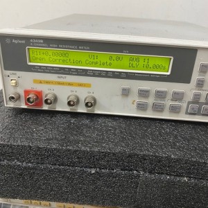 白外殼4349B-keysight4通道電阻表多臺