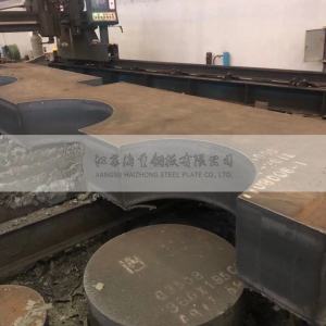 佛山Q355B特厚鋼板下料