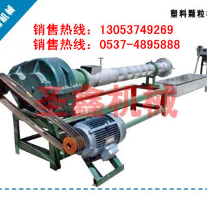 廣東新型塑料造粒機(jī)械+廢舊塑料顆粒機(jī)