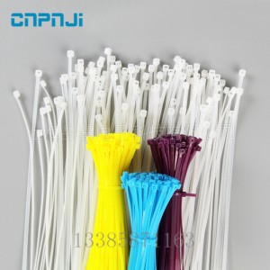 上海品基自鎖式尼龍?jiān)鷰?彩色束線帶PJ-3×60環(huán)保扎帶 批發(fā)供應(yīng)