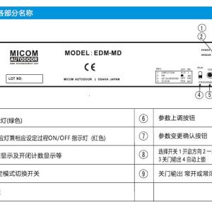 供應日本MICOM  EDM MD自動門 電動門