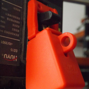 蘇州都克小號斷路器鎖具E21