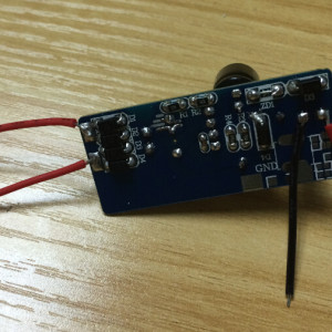 220V轉12V/5V400mA小家電降壓芯片