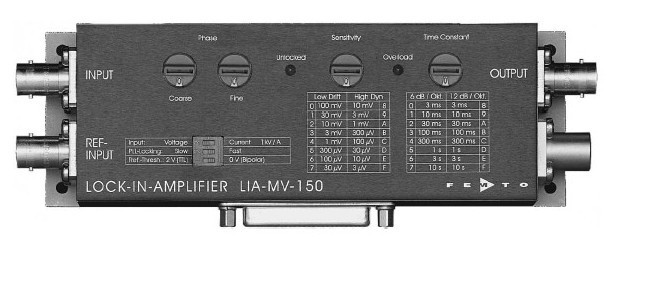 LIA-MV-150德國FEMTO鎖相放大器模塊