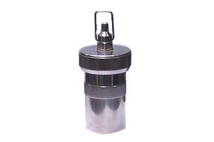 量熱儀專用坩堝 量熱儀不銹鋼坩堝 大卡儀發熱量坩堝