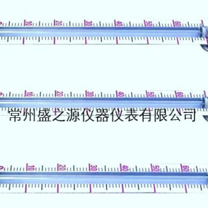 單色玻璃管液位計