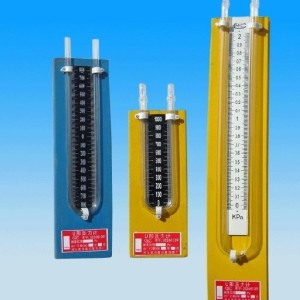 U型管玻璃水銀壓力計