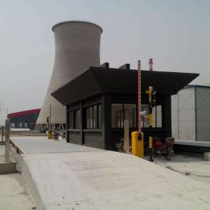 無人值守稱重系統