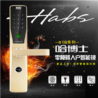 佳德/habs遠程遙控智能門鎖招商加盟  批發供應性價比高