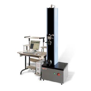 供應微機控制塑料專用電子試驗機0.05-10KN