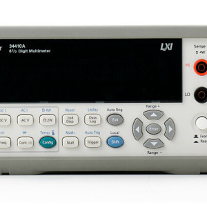 回收Kysight 原Agilent）34401A 數字萬用表