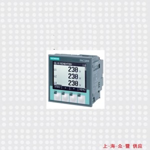 7KM2112-0BA00-2AA0三相電表，中文資料