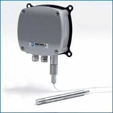 英國密析爾WR283高溫型溫濕度變送器