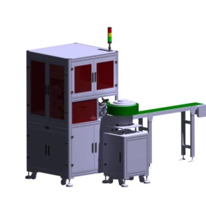 轉盤式光學自動分揀設備