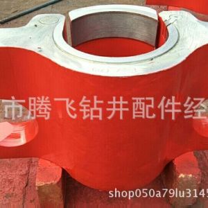 供應井口工具 廠家直銷 180套管 油管吊卡 三吊一卡 三牙輪鉆