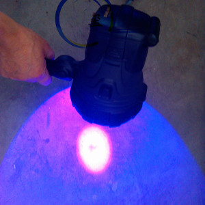 HX-365手持太陽能充電式紫外燈