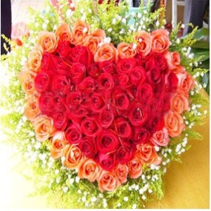 東單最好花店 包裝漂亮 玫瑰百合99元起送