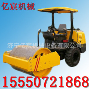 3.5T單鋼輪座駕式振動壓路機