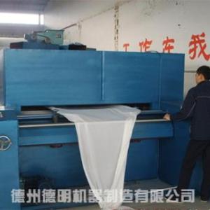 德州圓筒織物熱定型機