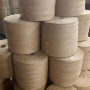 織布專用4.2支黃麻紗線 工藝品裝飾面料紗線工廠直供 麻線繩
