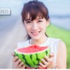 夏天吃西瓜