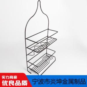 壁掛式掛架置物籃
