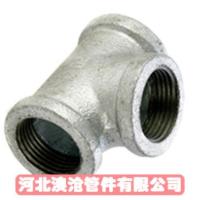 镀锌三通