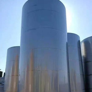 山東二手不銹鋼儲罐