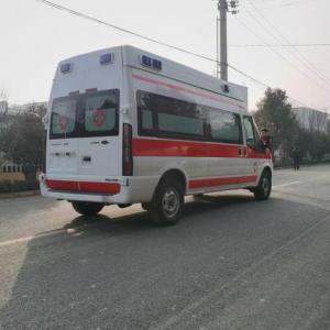 福特V348pro自動擋救護車