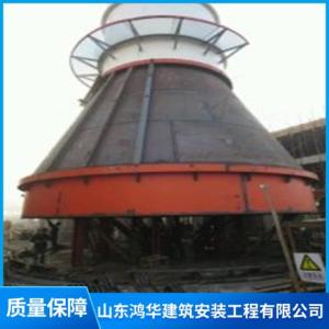 山東軍輝煙氣改造項目