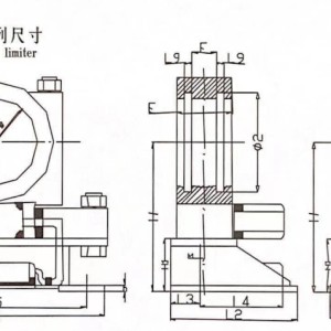 卷揚(yáng)機(jī)雙梁超載限制器價格