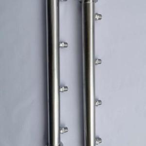 不銹鋼水管分配器固溶