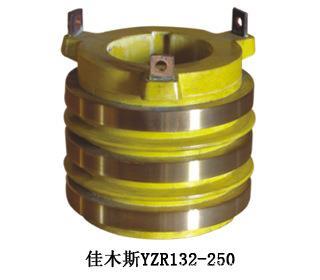 電動機集電環加工