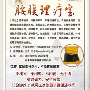 腰腹理療寶