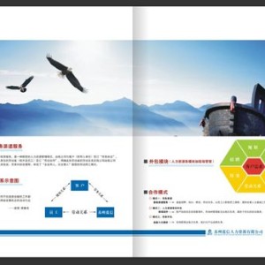 畫冊彩頁印刷供應