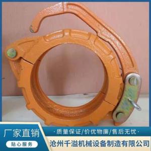 中聯(lián)125快速管卡采購