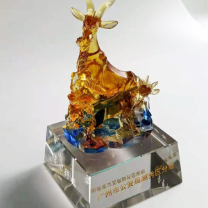 廣州五羊雕像紀念品 廣州五羊特色紀念品 廣州退休員工紀念品禮品 廣州塔獎杯禮品