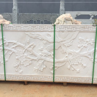漢白玉浮雕